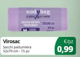 Acqua & Sapone Virosac Sacchi pattumiera offerta