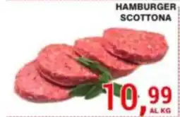 Supermercati Spesa Mia HAMBURGER SCOTTONA offerta