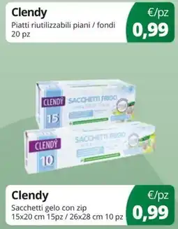 Acqua & Sapone Clendy Piatti riutilizzabili piani / fondi offerta