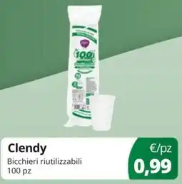 Acqua & Sapone Clendy Bicchieri riutilizzabili offerta