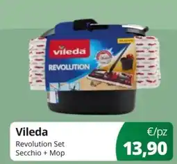 Acqua & Sapone Vileda Revolution Set offerta
