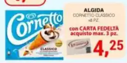 Supermercati Spesa Mia Algida Cornetto Classico offerta