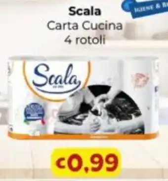 Le Bolle di Giù Giù Scala Carta Cucina offerta