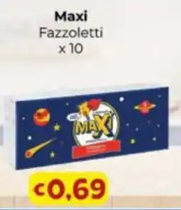 Le Bolle di Giù Giù Maxi Fazzoletti offerta