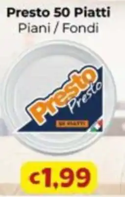 Le Bolle di Giù Giù Presto 50 Piatti offerta