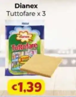 Le Bolle di Giù Giù Dianex Tuttotfare offerta