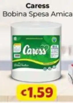Le Bolle di Giù Giù Caress Bobina Spesa Amica offerta