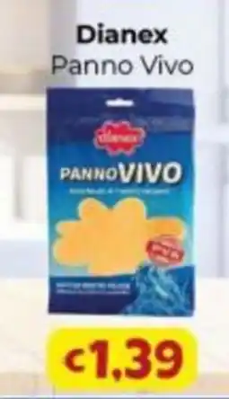 Le Bolle di Giù Giù Dianex Panno Vivo offerta