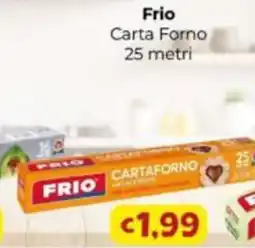 Le Bolle di Giù Giù Frio Carta Forno offerta