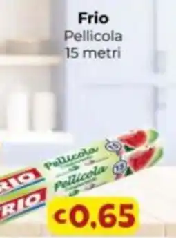 Le Bolle di Giù Giù Frio Pellicola 15 metri offerta