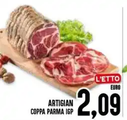 Al Discount ARTIGIAN COPPA PARMA IGP offerta