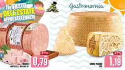 Al Discount Fiorucci Mortadella Bologna IGP offerta