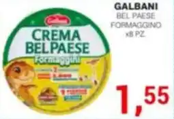 Supermercati Spesa Mia GALBANI CREMA BEL PAESE Formaggini offerta