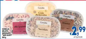 Consilia Gelato Variegato "Vari Gusti"