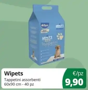 Wipets Tappetini assorbenti