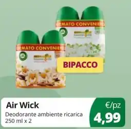 Acqua & Sapone Air Wick Deodorante ambiente ricarica offerta