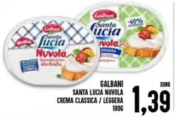 Al Discount Galbani Santa Lucia Nuvola offerta