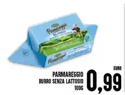 Al Discount Parmareggio burro senza lattosio offerta