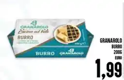 Al Discount GRANAROLO BURRO offerta