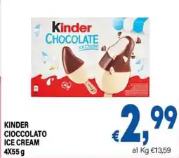 DEM Kinder Cioccolato Ice Cream offerta
