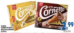 DEM Algida Cornetto Max offerta