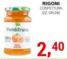Supermercati Spesa Mia Rigoni Confettura Fiordifrutta offerta
