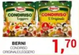 Supermercati Spesa Mia BERNI CONDIRISO offerta