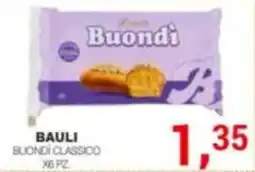 Supermercati Spesa Mia BAULI BUONDI CLASSICO offerta