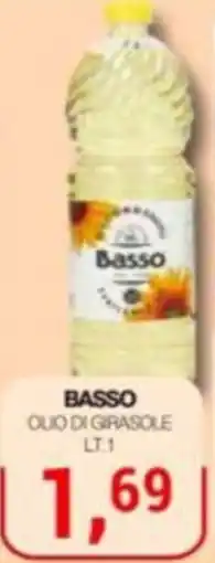 Supermercati Spesa Mia BASSO OLIO DI GIRASOLE offerta