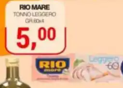 Supermercati Spesa Mia Rio mare tonno leggero offerta