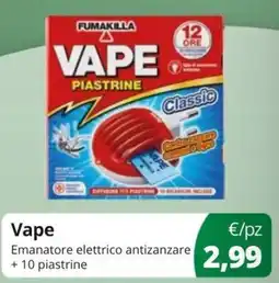 Acqua & Sapone Vape Piastrine Classic offerta