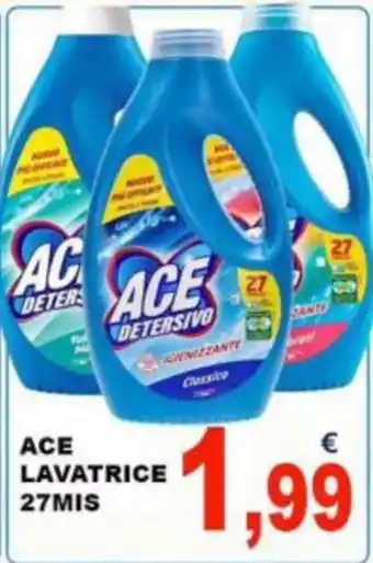 Magazzini del Risparmio ACE DETERSIVO offerta