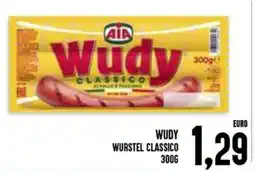 Al Discount Wudy Wurstel Classico offerta