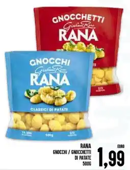 Al Discount Gnocchi / Gnocchetti di Patate Rana offerta