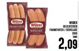 Al Discount Wüber Frankfurter / Servelade offerta