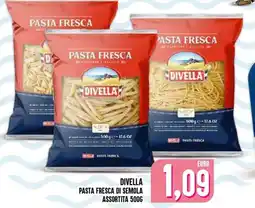 Al Discount DIVELLA PASTA FRESCA DI SEMOLA offerta