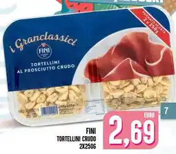 Al Discount Fini tortellini al prosciutto crudo offerta