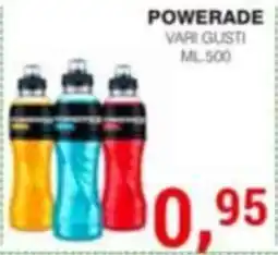 Supermercati Spesa Mia Powerade offerta