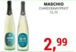 Supermercati Spesa Mia MASCHIO CHARDONNAY/PINOT offerta