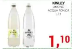 Supermercati Spesa Mia Kinley Acqua Tonica offerta