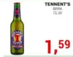 Supermercati Spesa Mia Tennent's Birra offerta