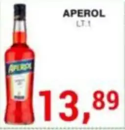 Supermercati Spesa Mia APEROL offerta