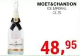 Supermercati Spesa Mia MOET&CHANDON ICE IMPERIAL offerta