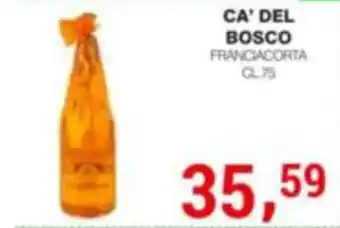 CA' DEL BOSCO FRANCIACORTA
