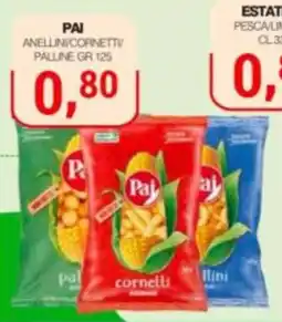 Supermercati Spesa Mia Paj cornetti offerta