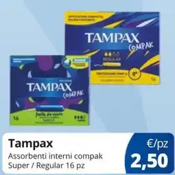 Acqua & Sapone Tampax Assorbenti interni compak offerta