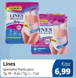 Acqua & Sapone Lines Specialist Pants plus offerta