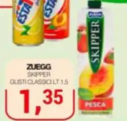 Supermercati Spesa Mia ZUEGG SKIPPER offerta
