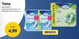 Acqua & Sapone Tena Assorbenti Lady Normal Discreet Extra offerta