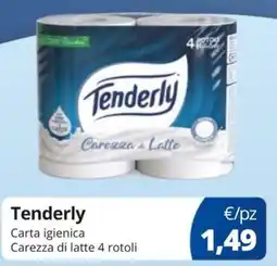 Acqua & Sapone Tenderly Carta igienica Carezza di latte offerta